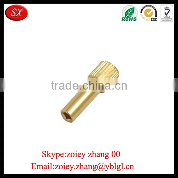 OEM ODM Accepted Chinese Supplier Custom Made Precision Brass Hollow Screw photo-6