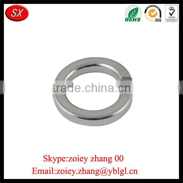 Guangdong Manufacturer Precisioon Nickel Plating Carbon Steel Spring Lock Washer photo-6