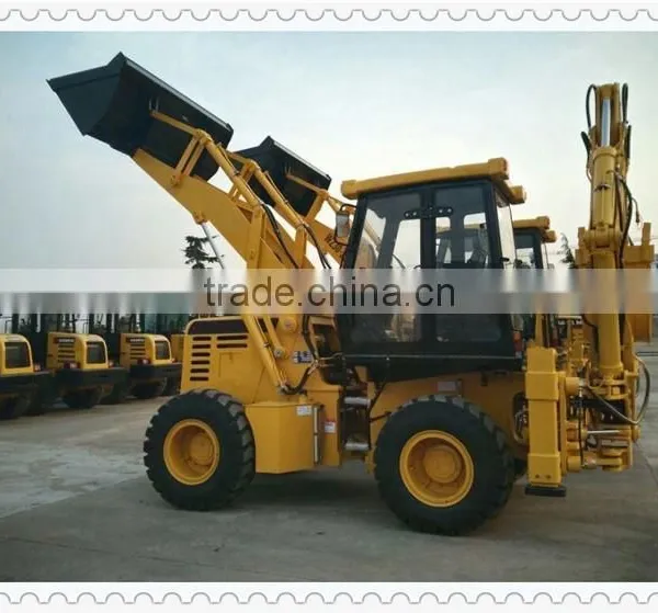 WZ30-25 Mini 4cx Backhoe Loader for Sale photo-4