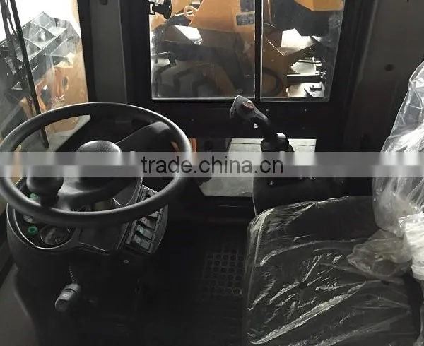 Wheel Loader Bucket 0.8m3 Xinchai Engine Rated Load 1600kg photo-4