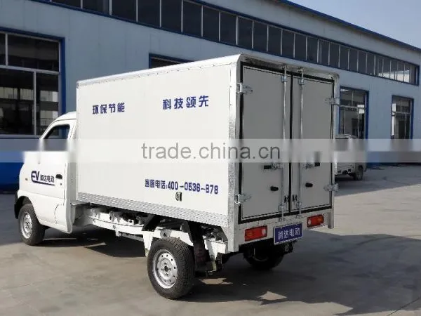 Electric Truck With Container photo-4