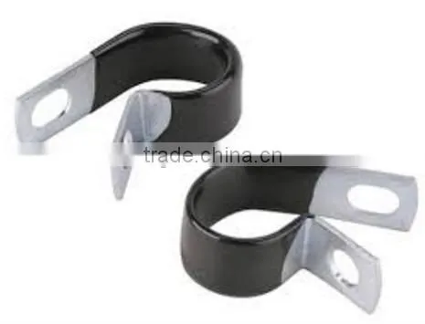 Heavy Duty Galvanized Pipe Saddle Clamp photo-2