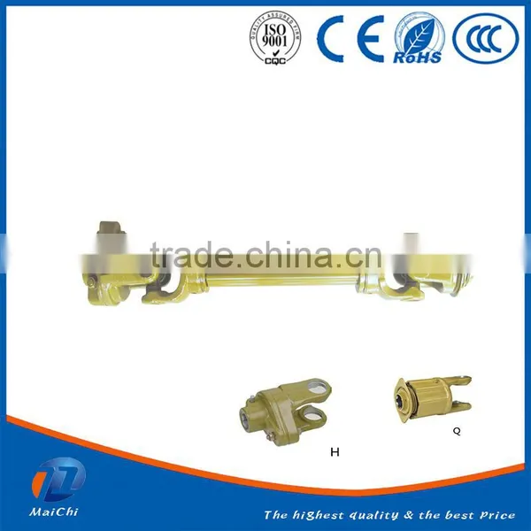 Pto Shaft With Splines