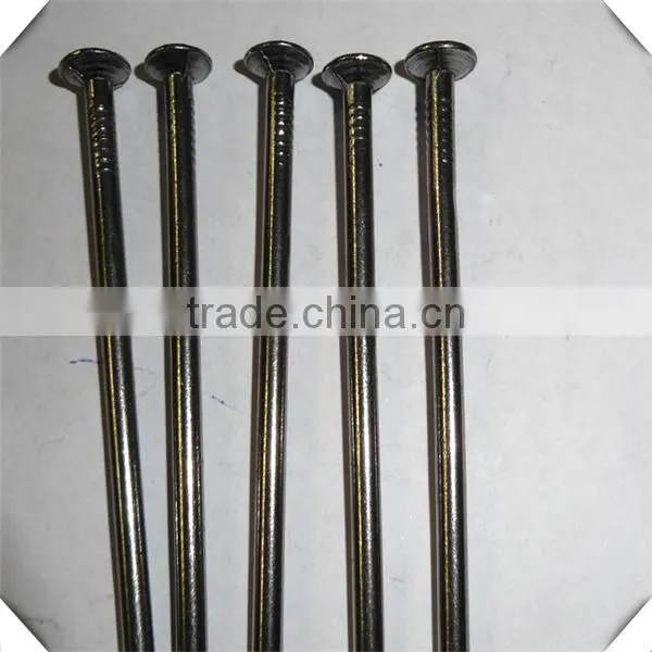 Smooth Celectric Nail Polish - Diameter 4 Common Nails / Hot Sale Common Nails for Sale photo-4