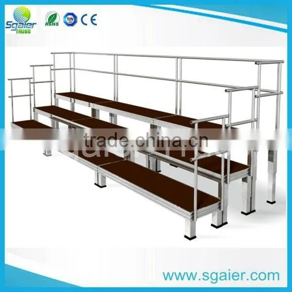 Aluminum Choral Risers for Orchestra photo-2