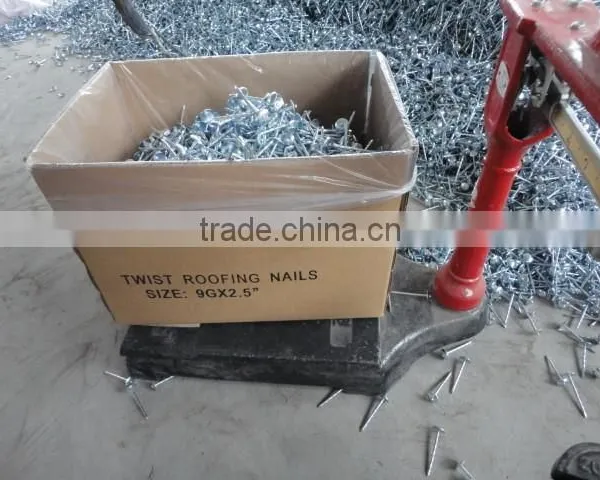 White Roofing Nail photo-6