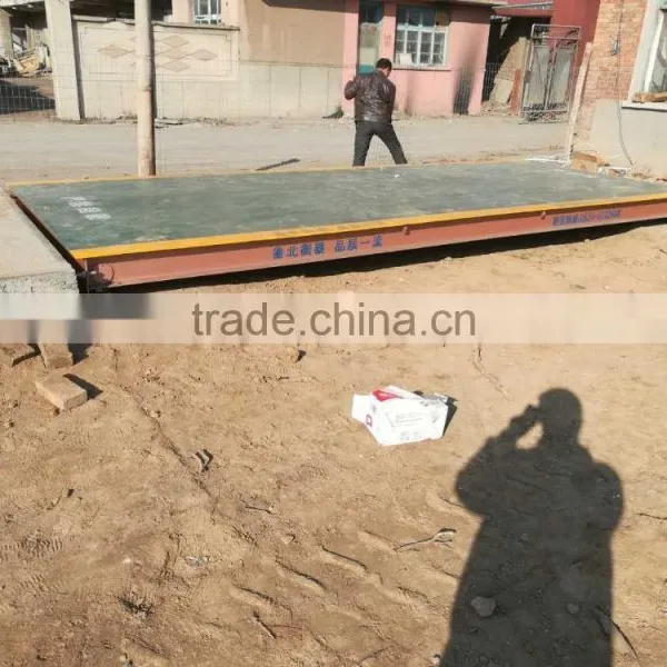 20ton Truck Scale 30ton Weighbridge 10-40 Ton Truck Scale photo-3