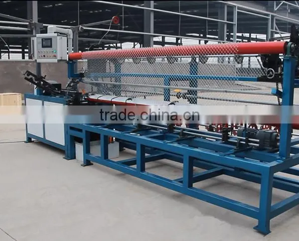 Fully Automatic Chain Link Fence Machine on Sale photo-4