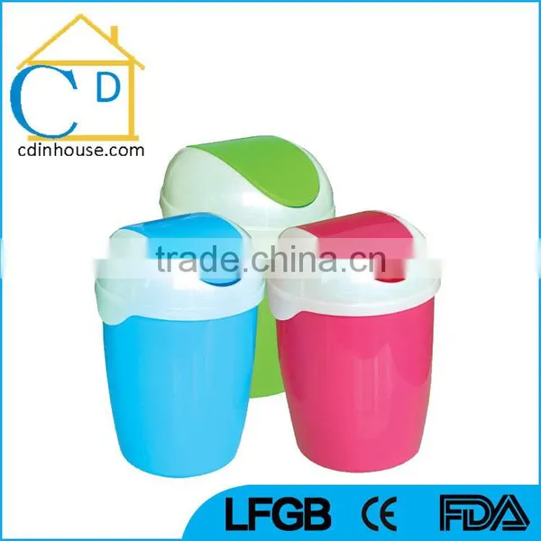 Hot Sale 8L Plastic Trash Can for Wholesale photo-3