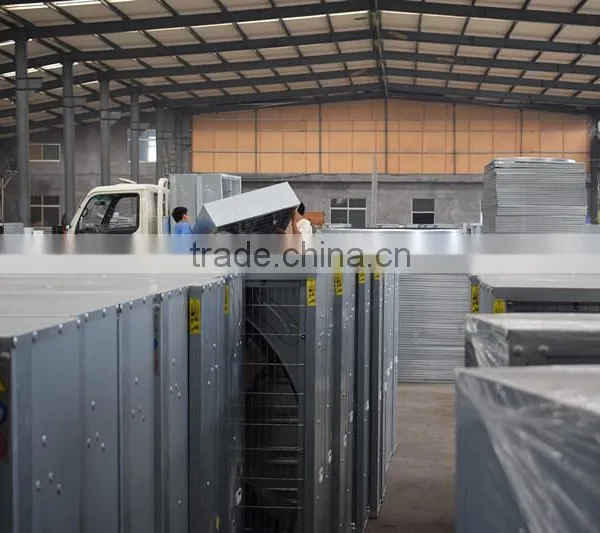 Broiler Ventilation Exhaust Fan in Breeder Farm photo-4
