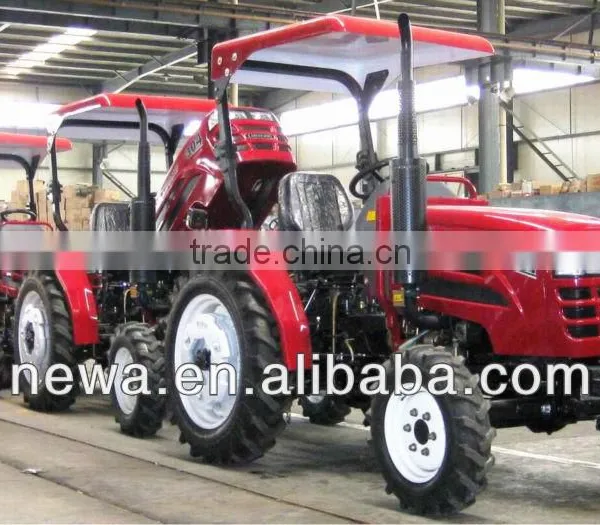 2016 Best Seller 30hp NEW304 With Front End Loader and Backoe 4WD Cheap Farm Tractor photo-3