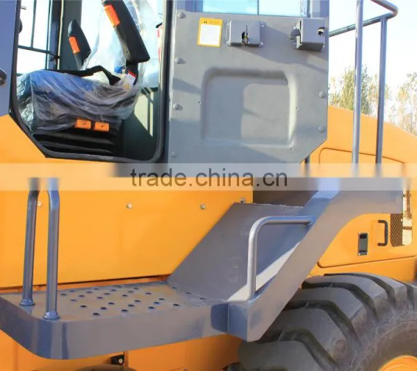 EVERUN ER35 CE Wheel Loader Agriculture Machinery Equipment With 3.0 Ton for Sale photo-4
