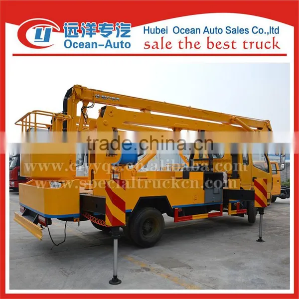 18 Meters Manual Dongfeng Aerial Platform Truck photo-2