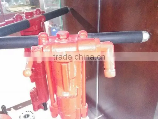 YT27 Rock Drill /// Factory OUTLET /// Mining Rock Drilling Rig - Hand Hammer Hydraulic Rock Drill - Pneumatic Rock Drill photo-5