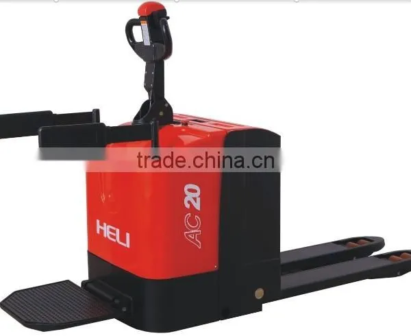 HELI Mechanical Pallets Lifting Device photo-2