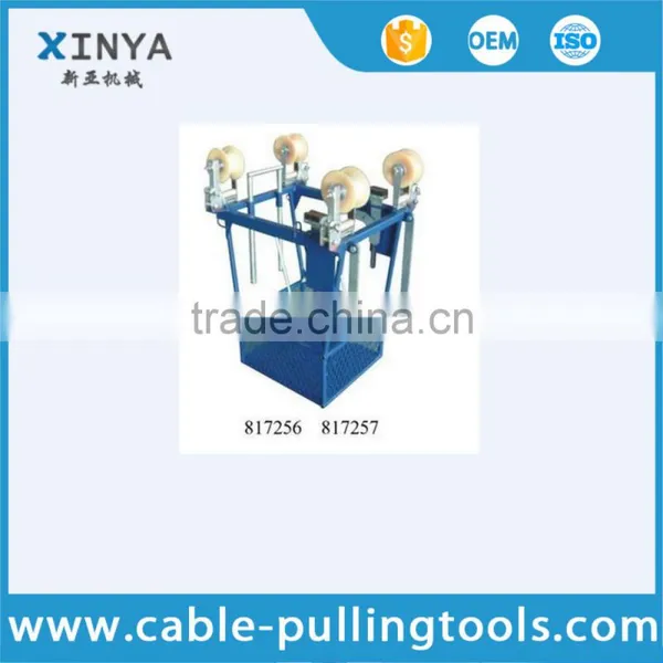 SFS2 Two Conductor Bundle Line Cart Overhead Lines Bicycles to Mount Accessories and to Overhaul. photo-2