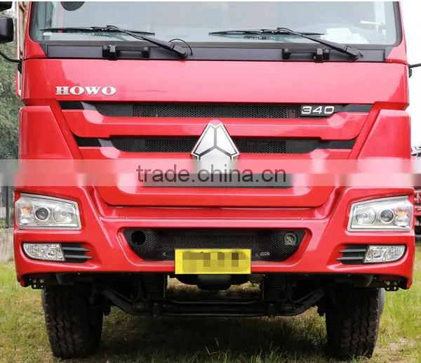 2015 New Model Sinotruk Howo 340hp 6x4 Tipper Truck photo-3