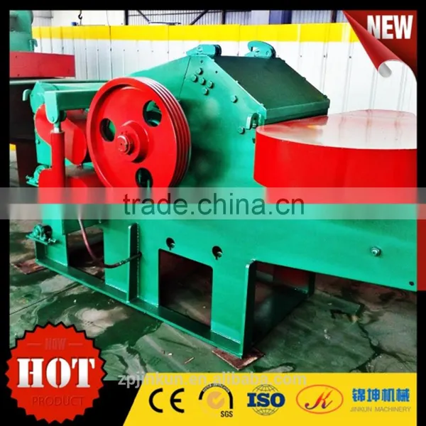 New Design Durable Best Quality Drum Wood Chipper Machine for Sale photo-3