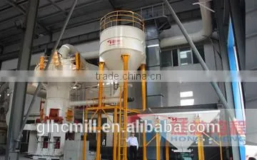 Limestone Powder / Vertical Roller Mill / Construction Equipment / Calcium Carbonate Powder Making Machine photo-4