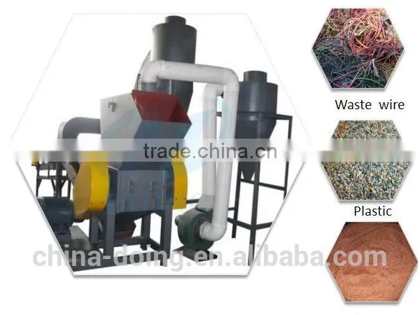 Manufacturing Machine Copper Cable Wire Recycling Machine/Equipment photo-2