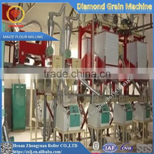 Fully Automatic Maize Corn Flour Mill photo-5
