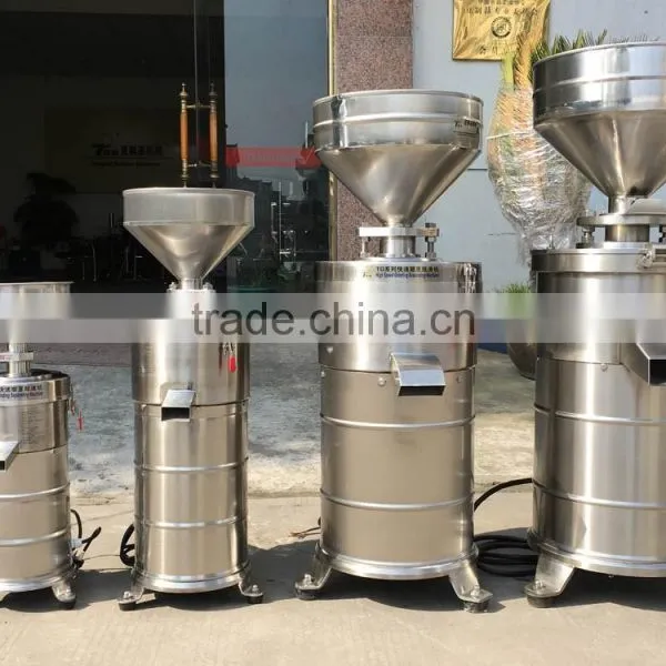 TGM-100 Soybean Milk Making Machine Peas Grinding Legumina Paste Machine photo-2