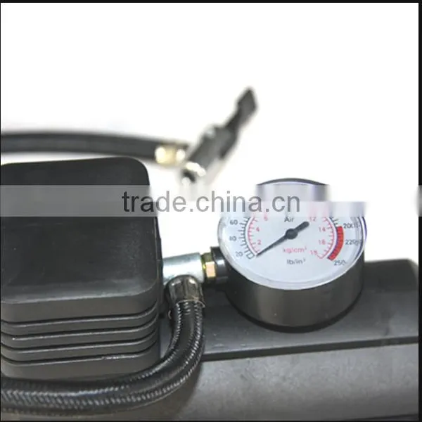 H90135 New High Pressure 250 PSI Air Compressor For Car Tyre 12 VOLT-CAR PUMP photo-2