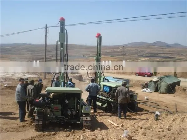 Durable Hot Selling Engineering Constructional Rotary Drilling Rig D100YA2-2 photo-6