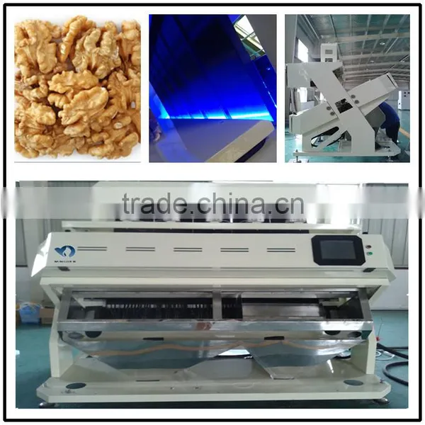 Cereal Ccd Color Sorter BY Mingder, Rice Color Sorting Machine photo-2