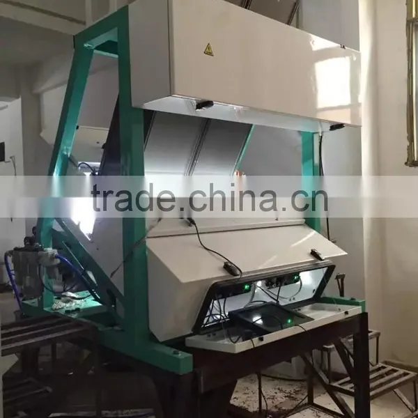 Advanced New Software Technology Golden Cashew Nuts Sorting Machine photo-5