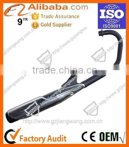 High Quality Motorcycle Exhaust Muffler CG200 photo-6