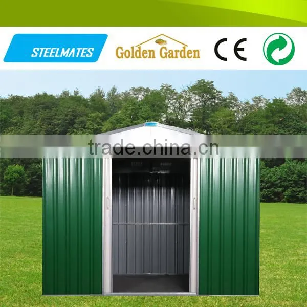 Pre-painted Color Coated Durable Prefabricated Tiny Prefab Houses Made in China photo-3