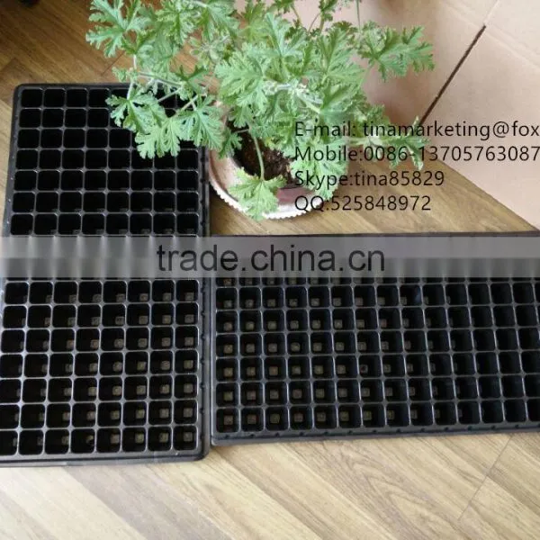 Pots Type and PS Plastic Type Plant Nursery Seedling Tray, Size 540*280*45mm photo-3