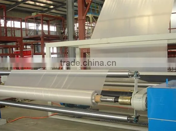 Professional Design Polyethylelene Film Multi Span Agricultural Greenhouse photo-4