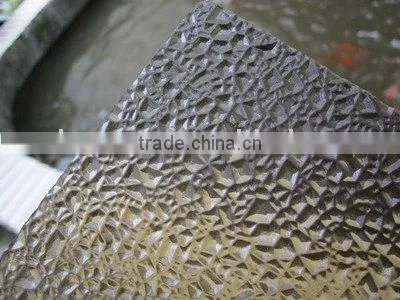 PC Embossed Sheet,polycarbonate Solid Sheet,plexiglass photo-2