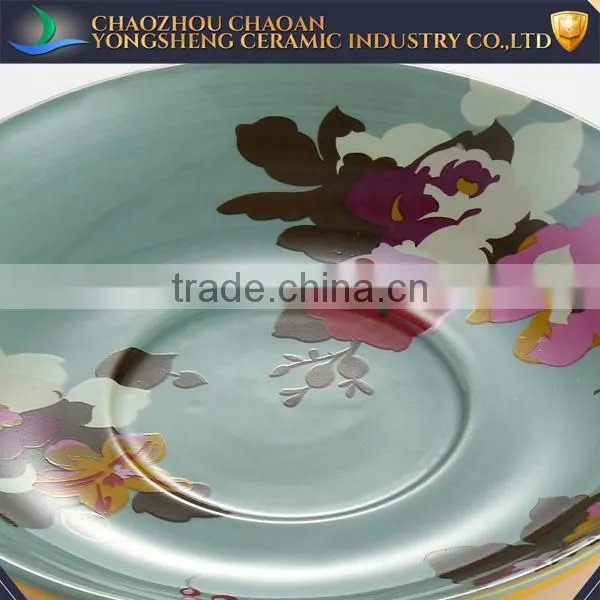 China Manufacturer Ceramic Dessert Plate Wholesale photo-2
