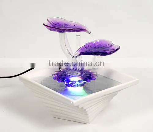 Geomantic Omen Ornaments Table Water Fountain photo-2