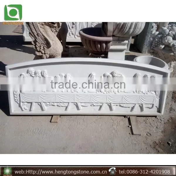 Hand Carved Marble Relief Carving photo-2