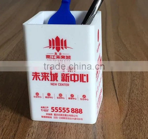 New Design Promotion Gift Silicone Pen Container/holders/case photo-6