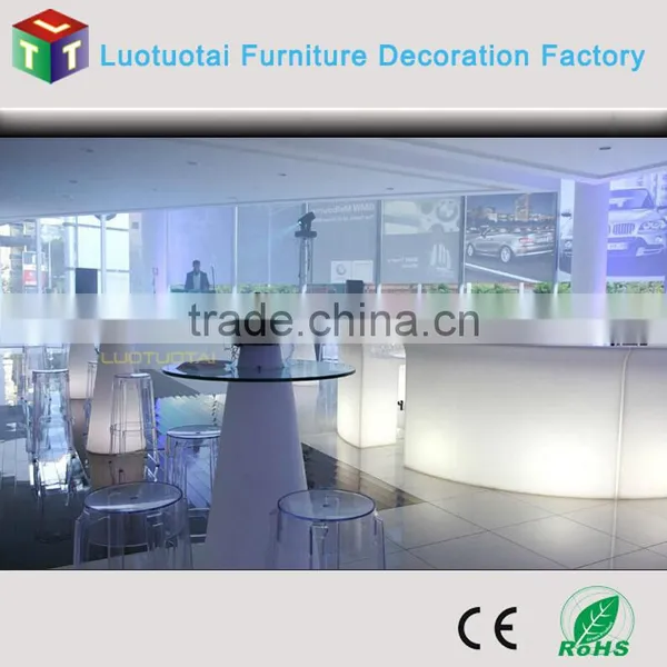 PE Plastic/remote Control/RGBW Glow Bar Furniture/event Nightclub LED Bar Counter photo-2