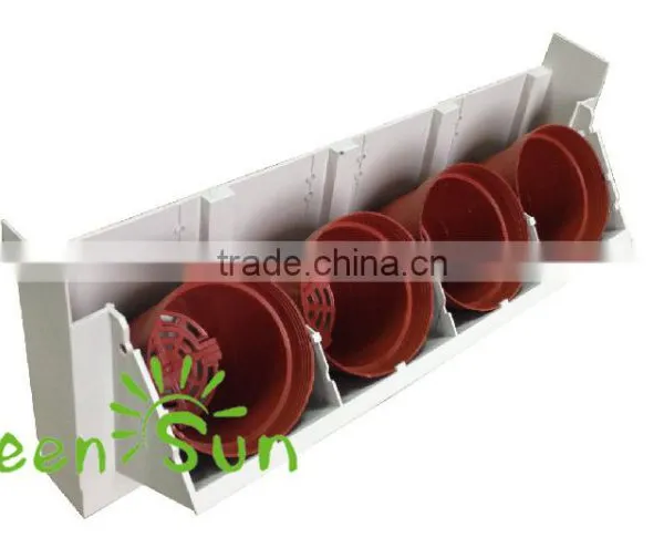 GreenSun 2016 Hot Sale Green Wall Planter,living Wall Planter,vertical Green Wall Garden Planter,planter Pots photo-2