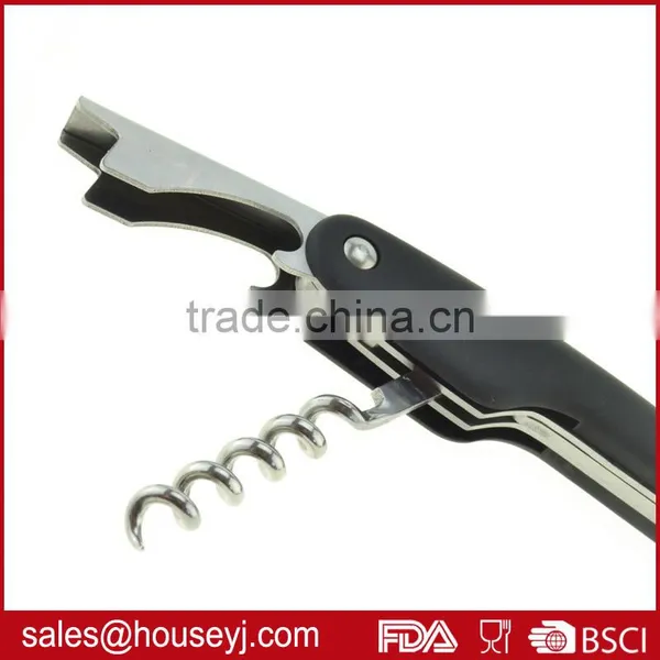 Soft Grip Handle Waiter's Corkscrew Wine Opener photo-4