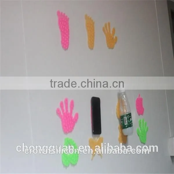 Hot Sales Multifunctional Silicone Acetabula That Can Support for Any Phone,silicone Adhesive Disc for Any Goods