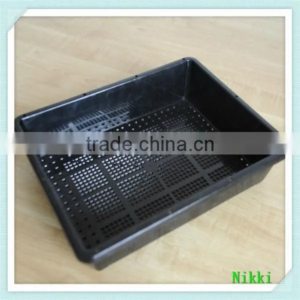 Plastic Tray Without Holes Wide Opening Large Trays photo-2