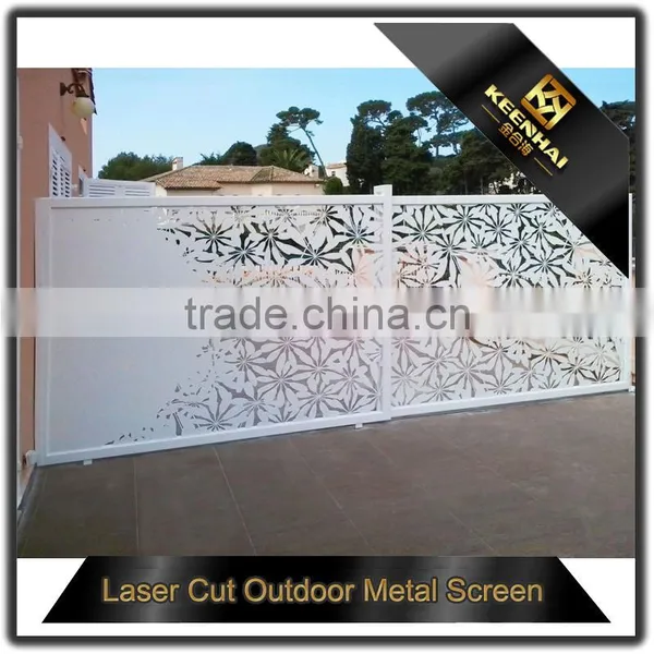 Architectural Curved Aluminum Decorative Metal Garden Edging Fencing photo-5