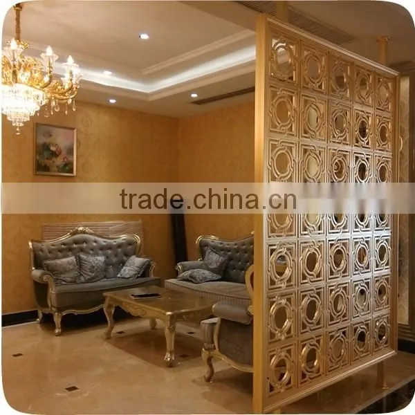 Damp-proof Decorative Stainless Steel Home Room Partition Panels photo-2