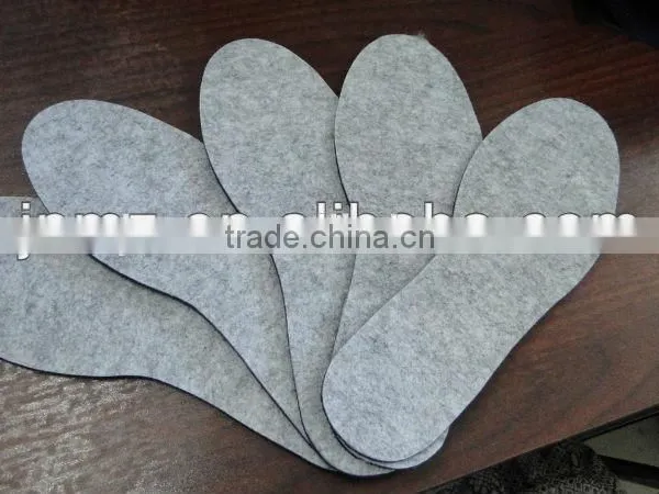 Wool Felt Insole Sheep Wool Insole Heated Insoles photo-3