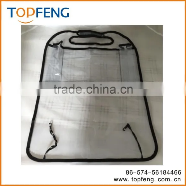 PVC Car Back Seat Protector Organizer/Back Seat Cover/Back Seat Organizer photo-2