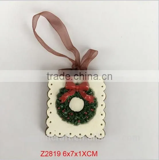 Custom Resin Cookie Biscuit Shape Ornament Factory photo-5