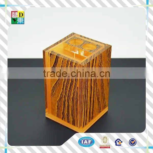High Quality Polygon Colored Acrylic Bathroom Set From China /custom Design Acrylic Bathroom Set for Hotel in Wholesaler Price photo-2